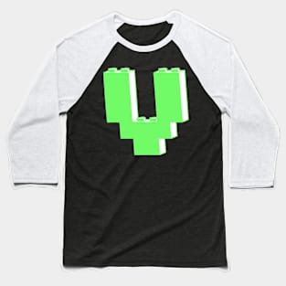 THE LETTER V Baseball T-Shirt